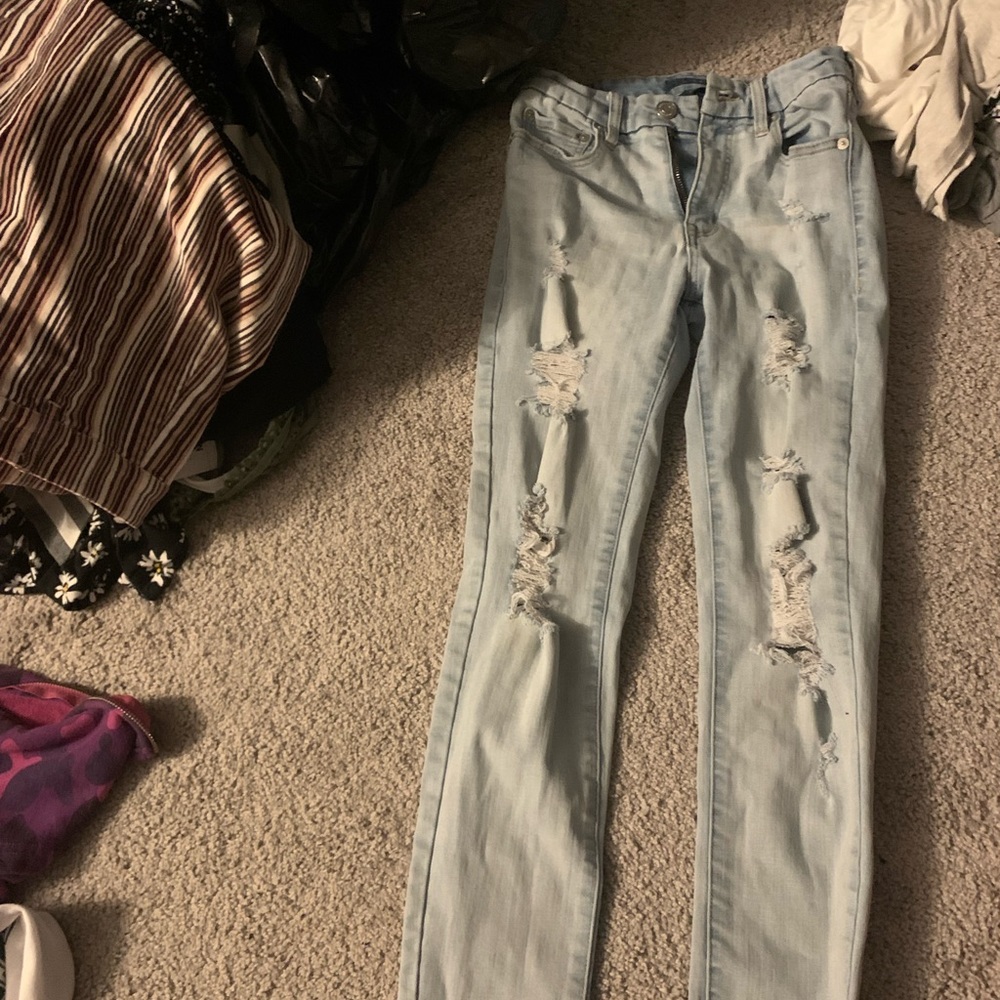 aero size 4 slim low rise